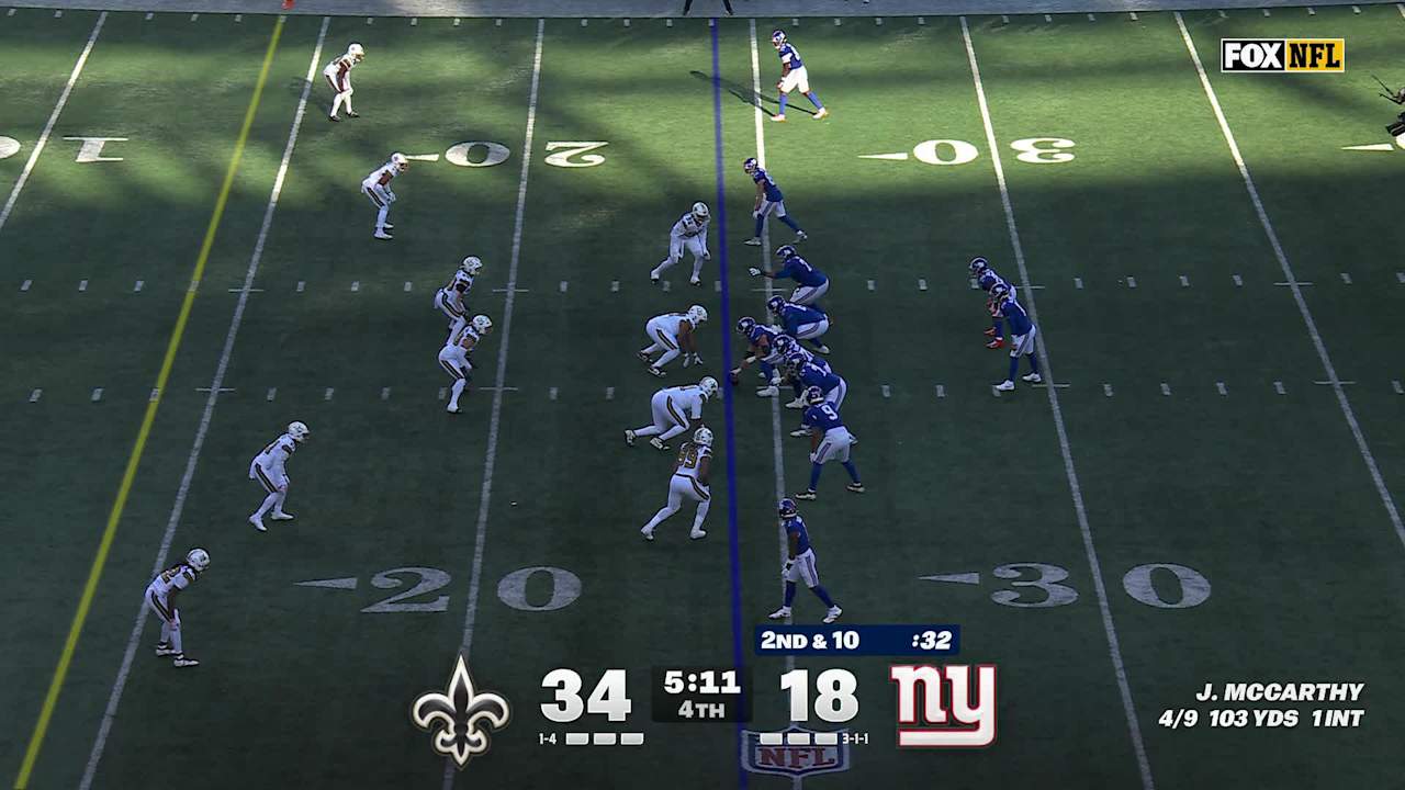 Can't-Miss Play: New York Giants tight end Isaiah Likely's personal ...
