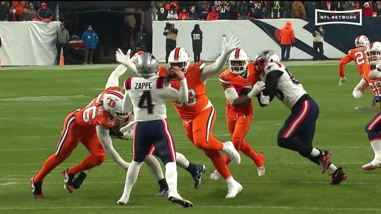 Can't-Miss Play: Denver Broncos defensive tackle D.J. Jones ambushes ...