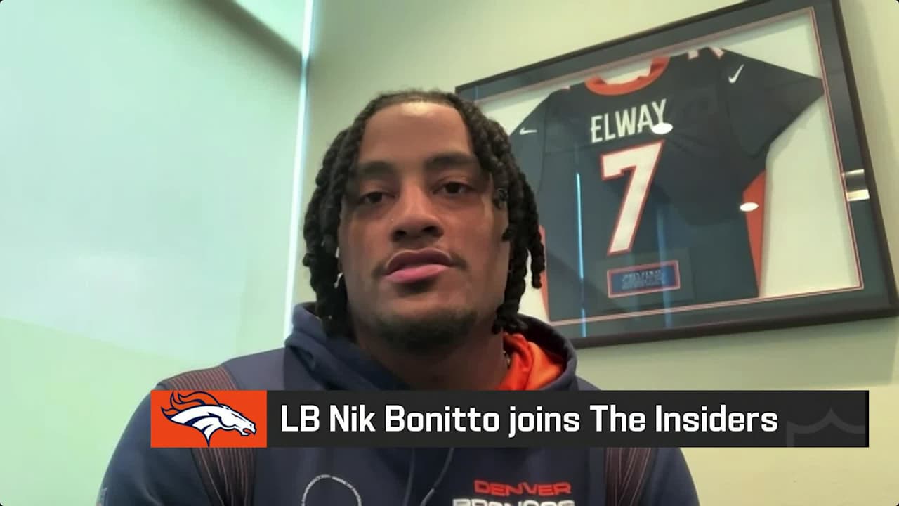 Denver Broncos linebacker Nik Bonitto breaks down Broncos' improvement ...