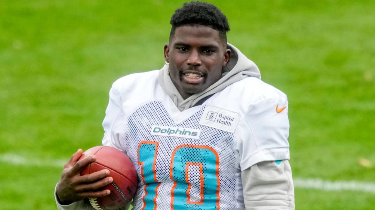 Dolphins WR Tyreek Hill on facing Chiefs: 'They gon' get this work'