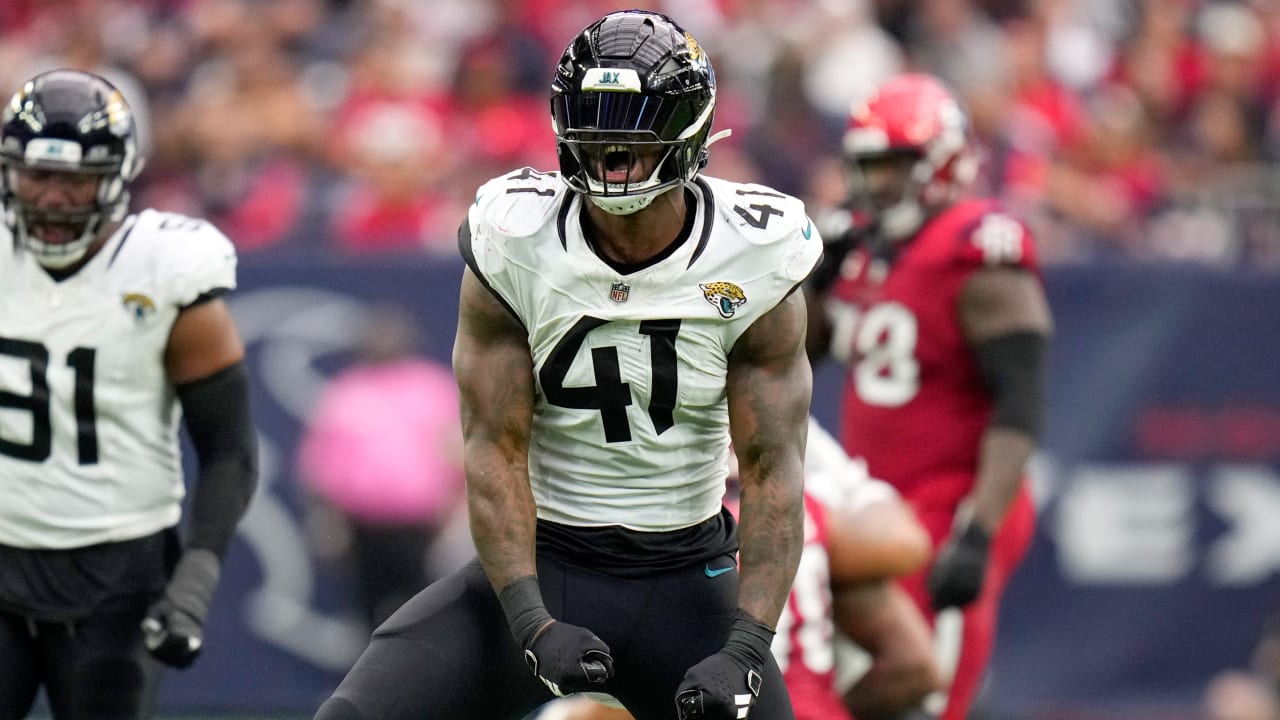 Jaguars OLB Josh Allen Aims To Prove Contract Year Wasn't Aberration ...