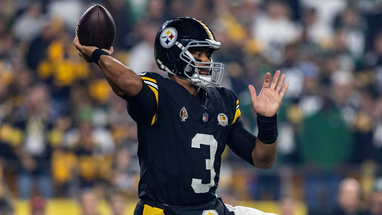 QB Russell Wilson “excellent” in Pittsburgh’s win over the Jets