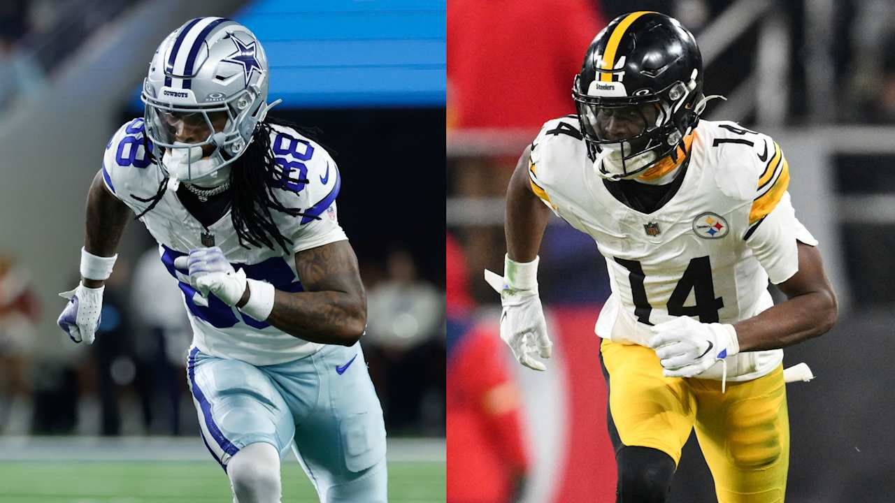 Cowboys' CeeDee Lamb on George Pickens: We're both WR1, 'ain't no A, B, none of that'