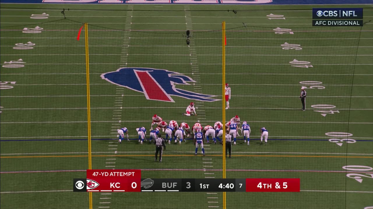 Kansas City Chiefs kicker Harrison Butker's 47-yard FG ties Chiefs ...