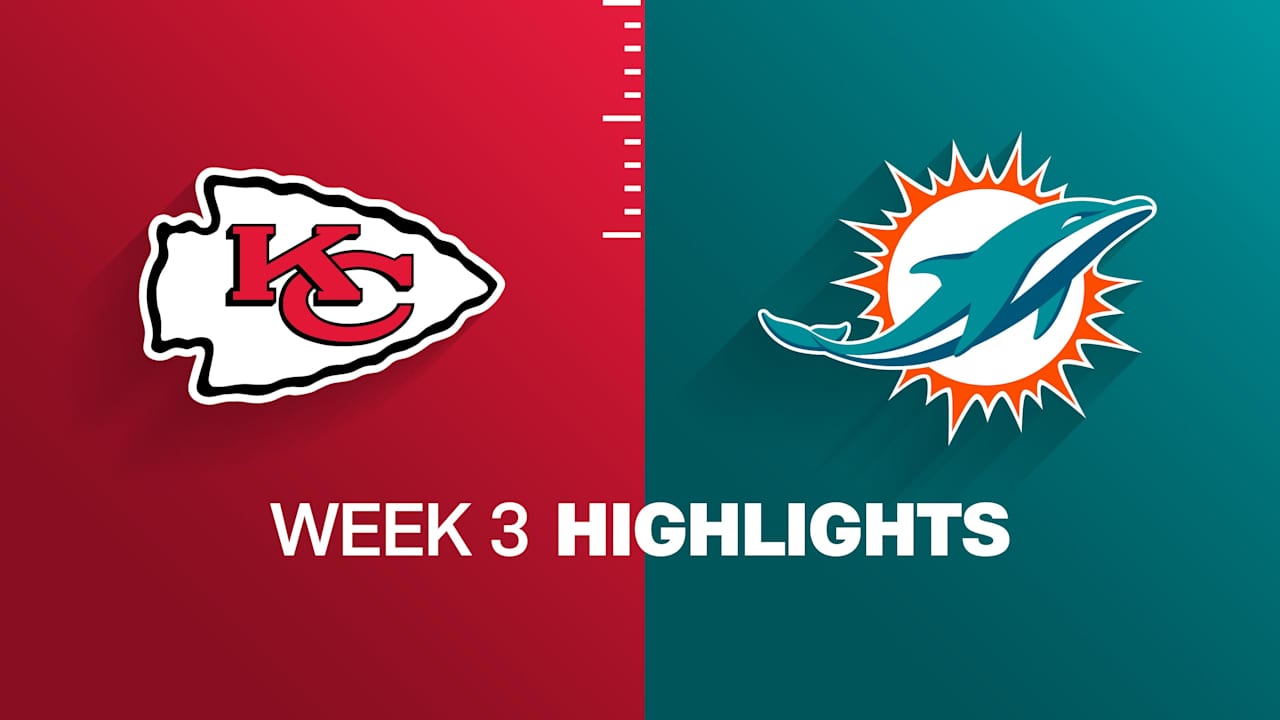 Chiefs vs. Dolphins highlights | Week 3 video thumbnail