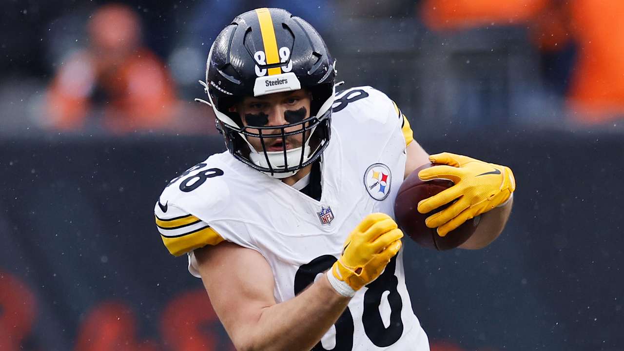 Steelers, TE Pat Freiermuth agree to terms on four-year, $48.4 million ...