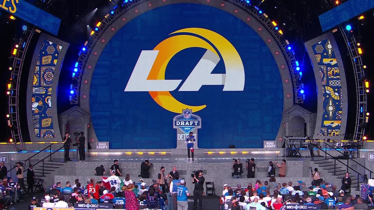 Los Angeles Rams select kicker Joshua Karty with No. 209 pick in 2024 draft