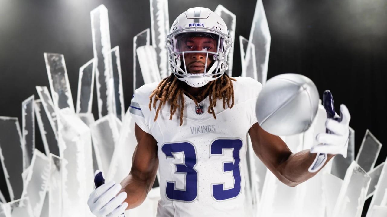 Vikings unveil ‘Winter Warrior’ alternate uniform for 2024 season 