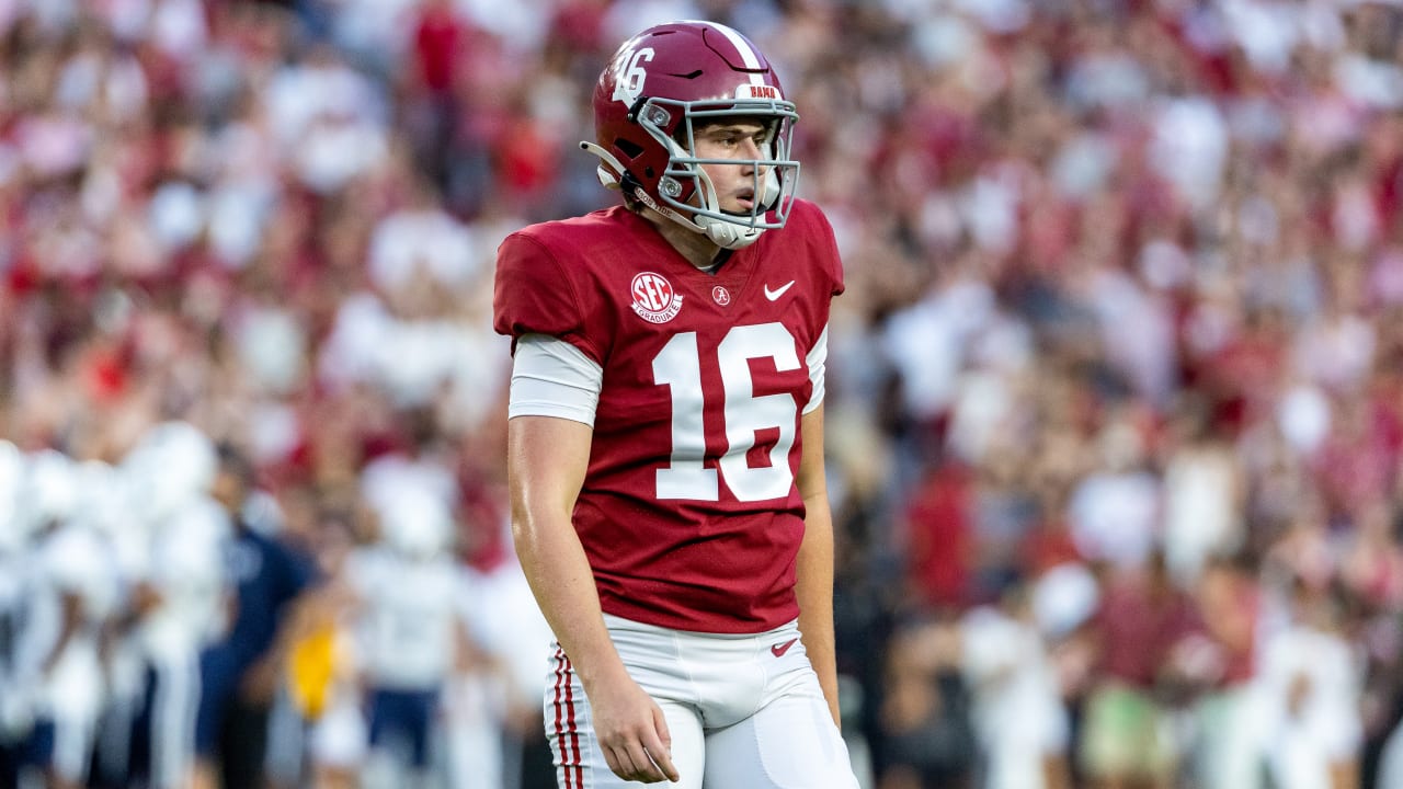 Vikings take Alabama’s Will Reichard in Round 6 of 2024 NFL Draft to start run on kickers