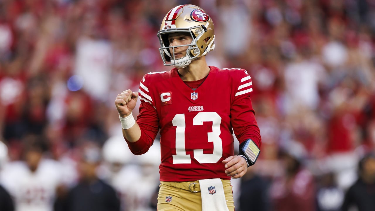 49ers QB Brock Purdy Tops 2024 Pro Bowl Games Voting By Fans   Gn8fohhaxswfchmoupgg