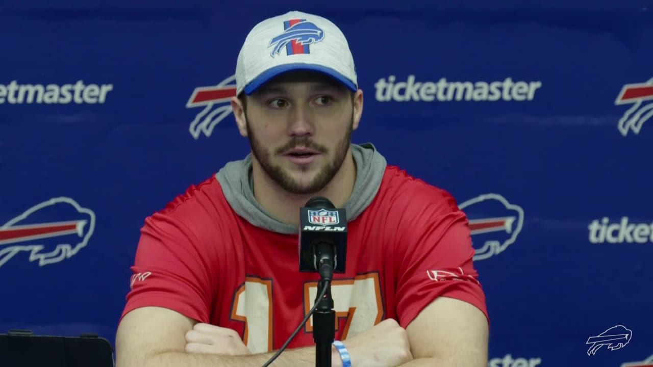 Buffalo Bills quarterback Josh Allen: Kansas City Chiefs quarterback ...