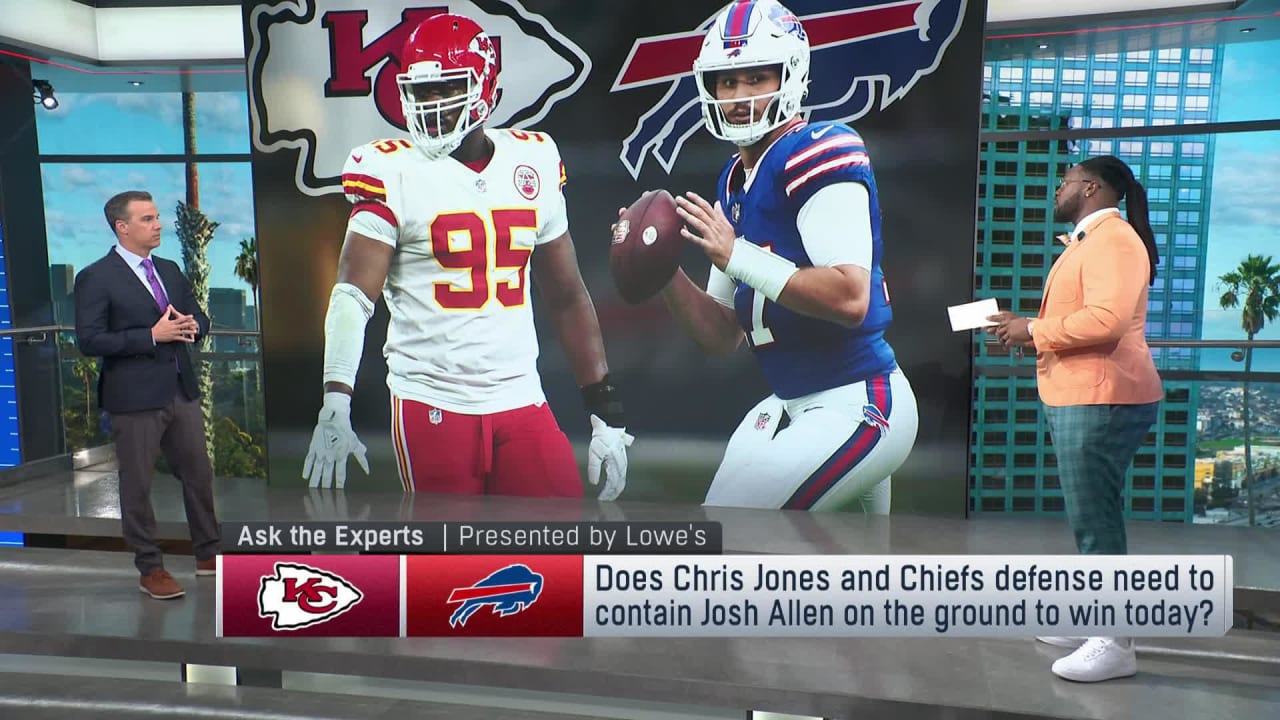 Does Defensive Tackle Chris Jones, Kansas City Chiefs D Need To Contain ...