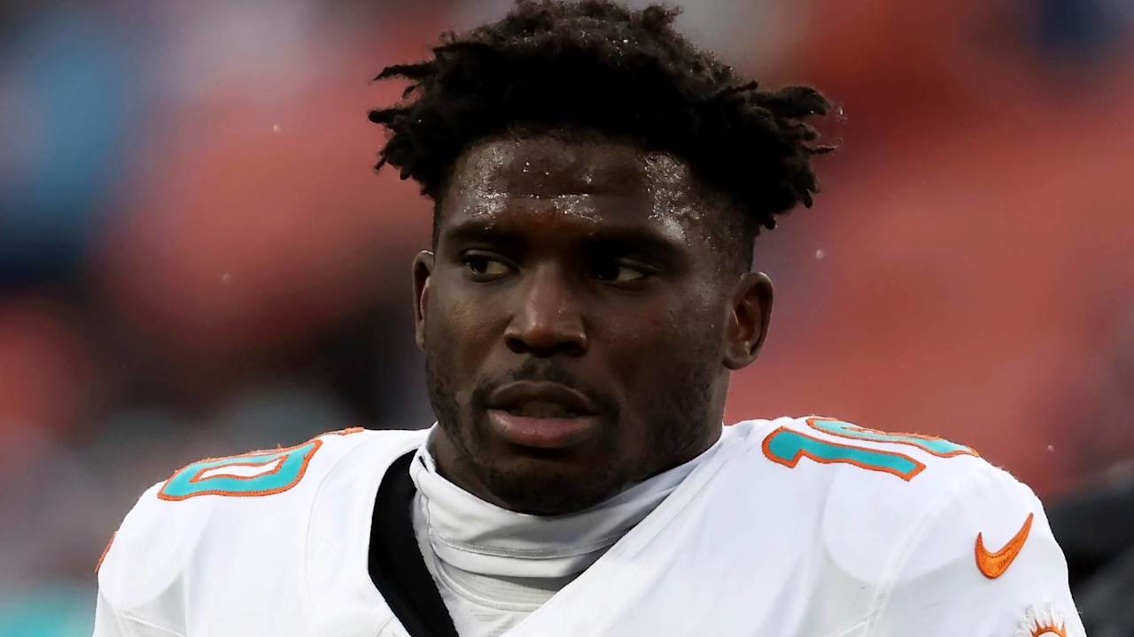 Dolphins WR Tyreek Hill explains end-of-season 'I'm out' comment: What you  heard was 'frustration'