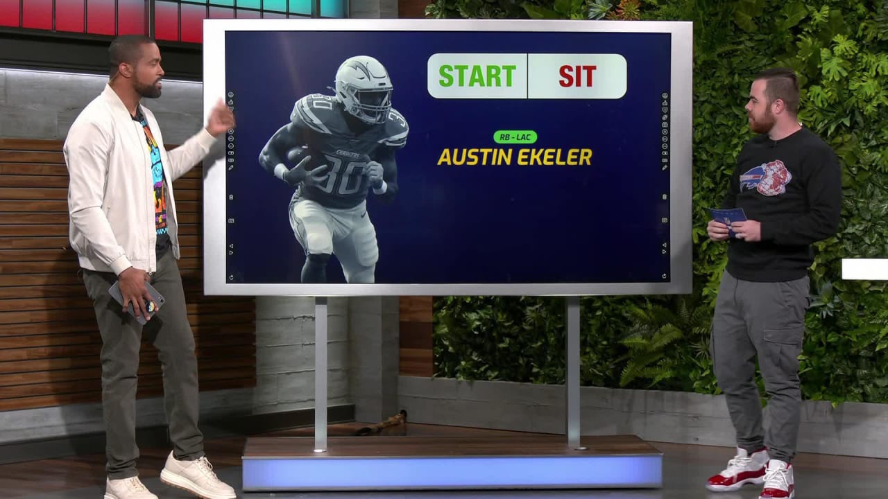 NFL Network's Mike Florio's Start/sit Decision On Running Back Austin ...