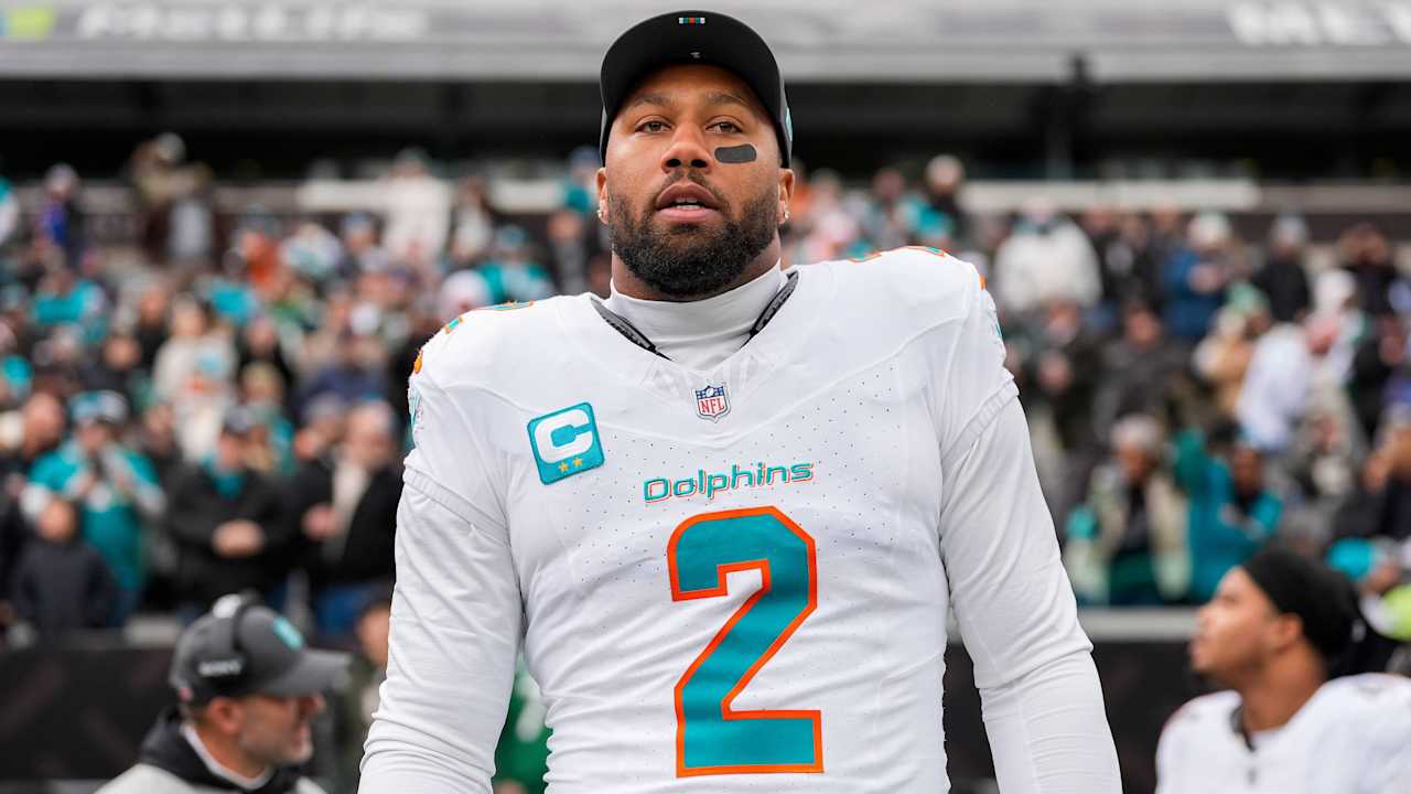 Dolphins releasing two-time Pro Bowler Bradley Chubb