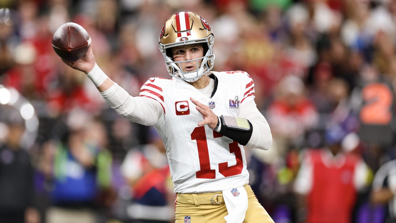 49ers QB Brock Purdy: ‘I feel like I’ve gotten better’ with full offseason