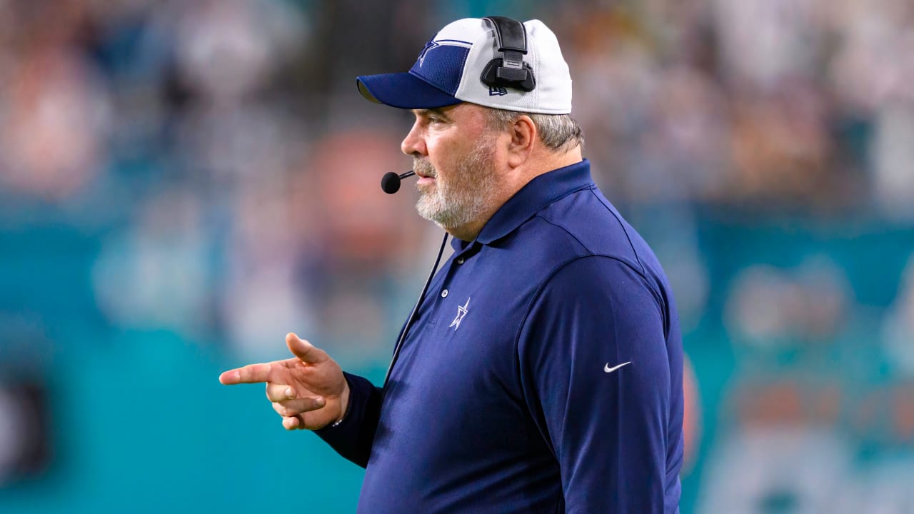 Mike McCarthy to return as head coach of Cowboys in 2024