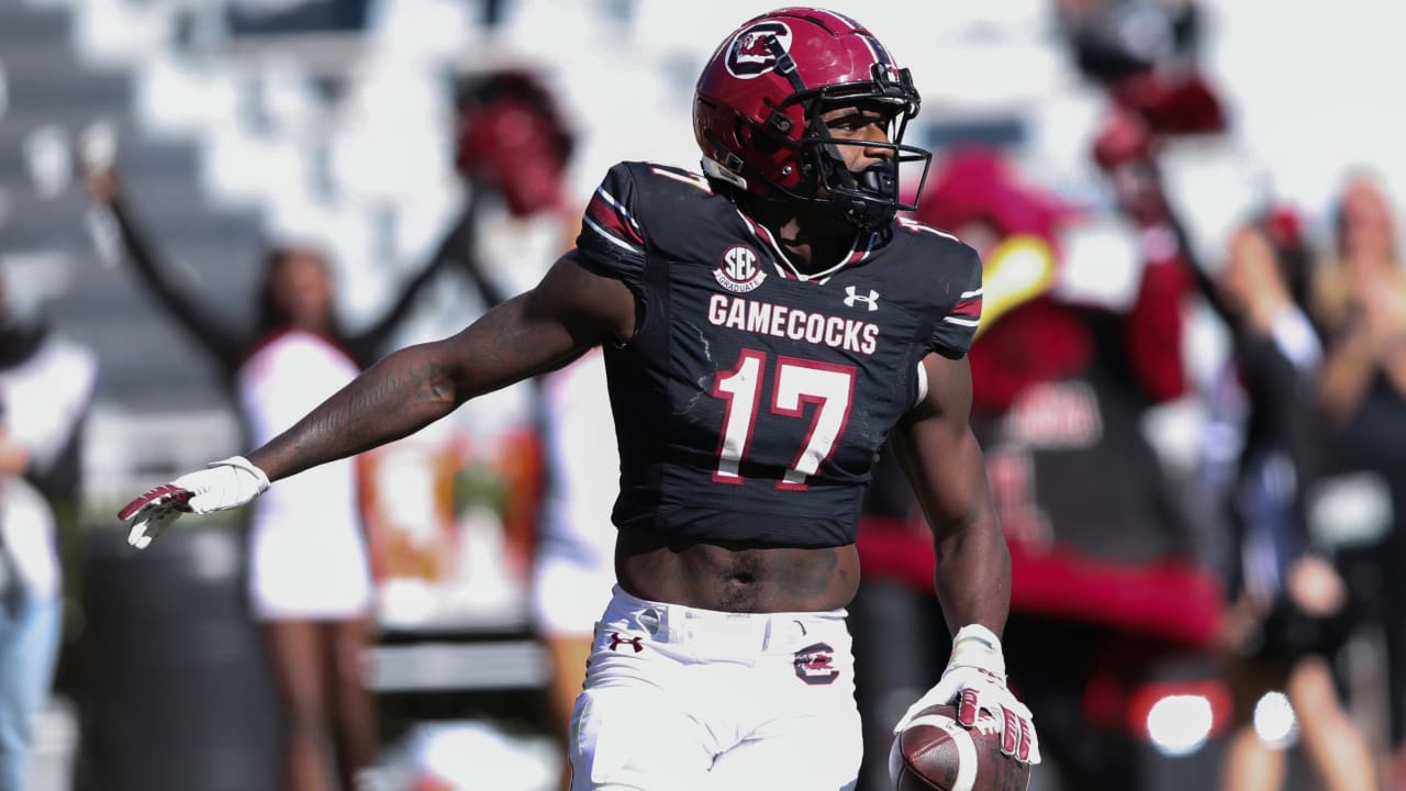 Panthers trade up to select South Carolina WR Xavier Legette with No ...