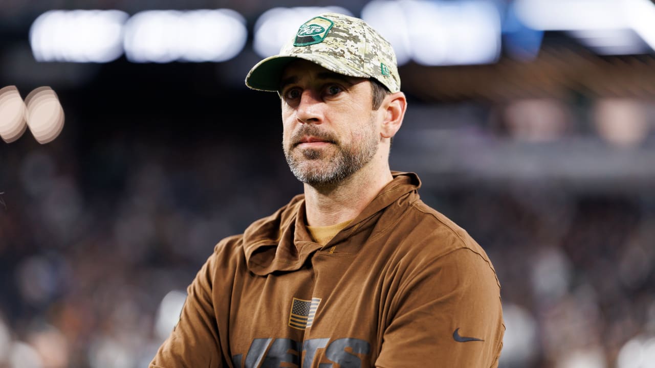 Jets Head Coach Robert Saleh: Aaron Rodgers Will Have Final Say On ...