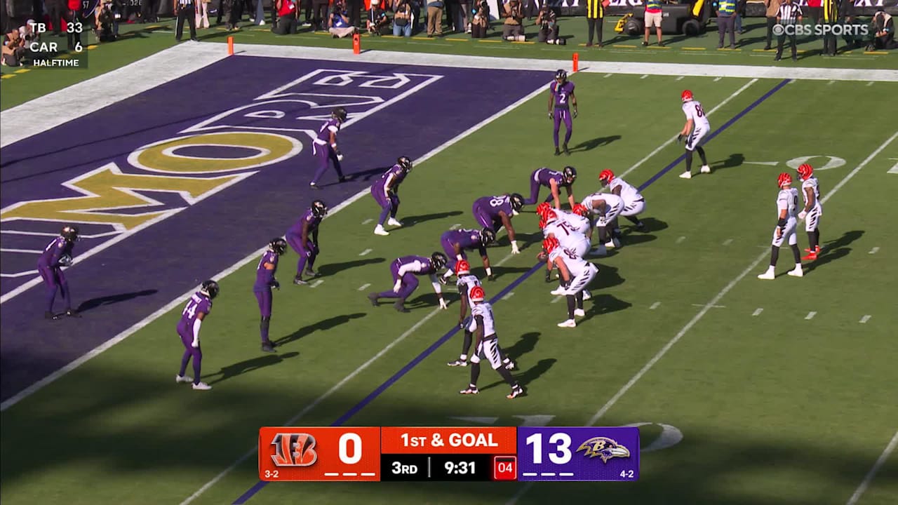 Cincinnati Bengals tight end Mike Gesicki snags a toe-tap touchdown ...
