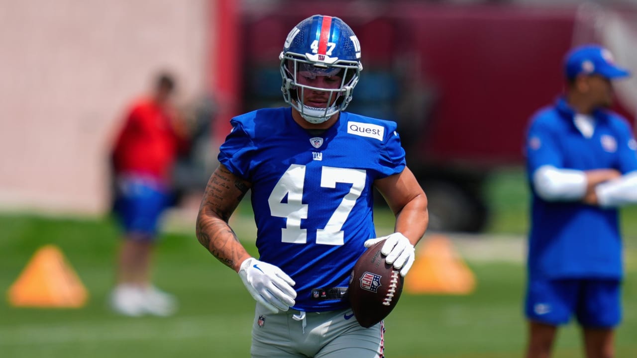 TE Theo Johnson ready 'to have a role' for Giants: 'I'm capable of having a  lot on my plate'