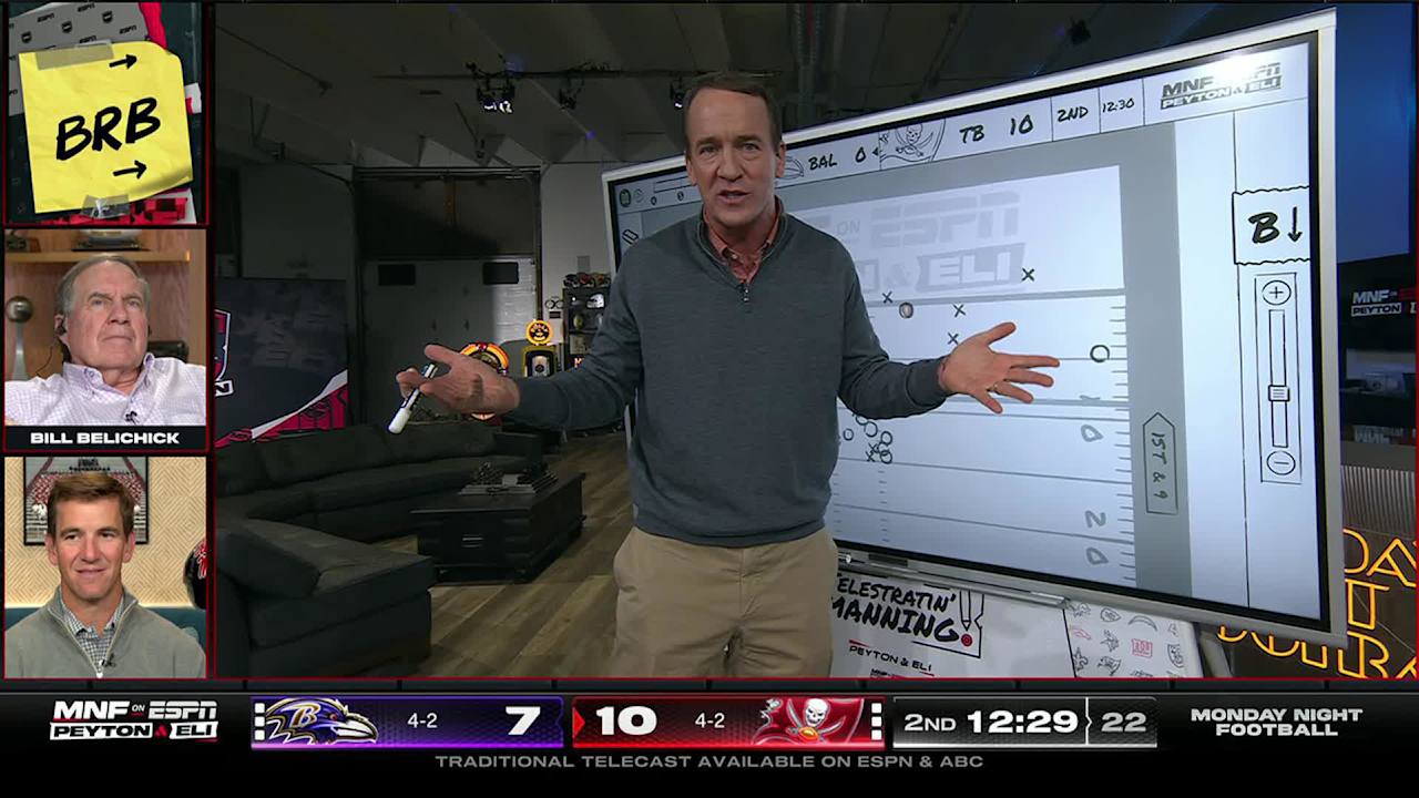 Peyton Manning breaks down how Baltimore Ravens tight end Mark Andrews