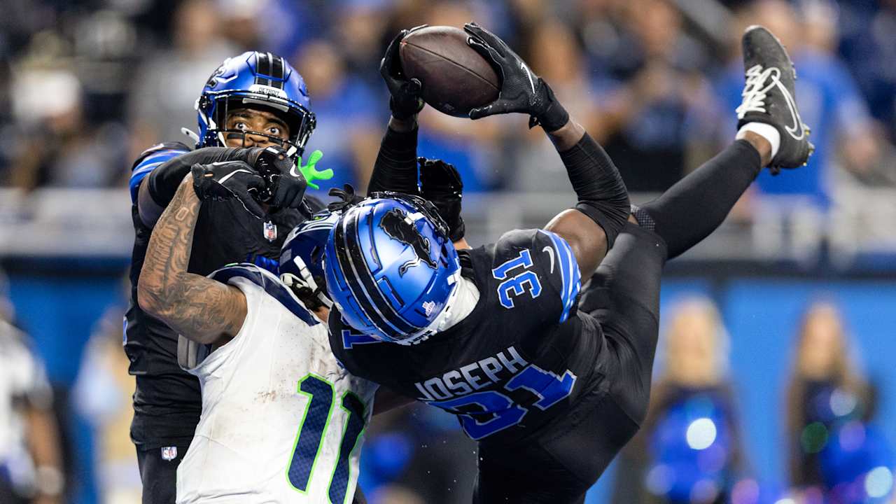 Lions Pro Bowl snub Kerby Joseph feels like he’s ‘best’ safety in NFL: ‘You see the stats’