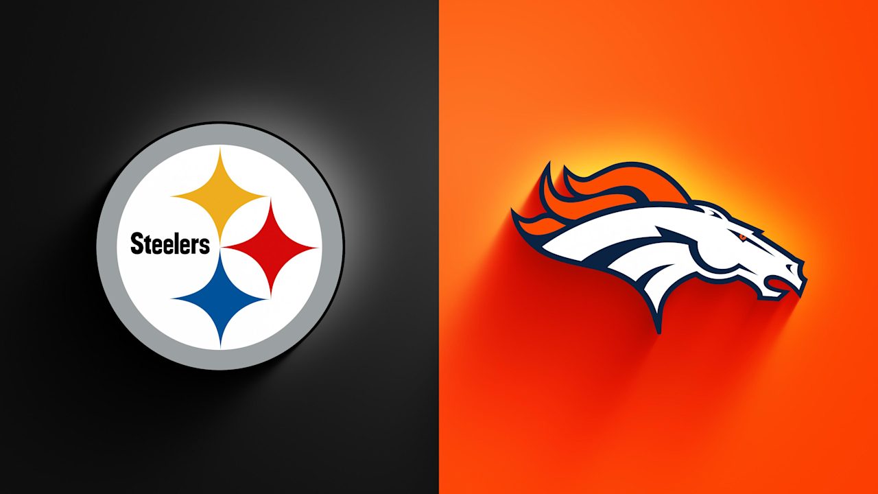 Pittsburgh Steelers vs. Denver Broncos highlights Week 2