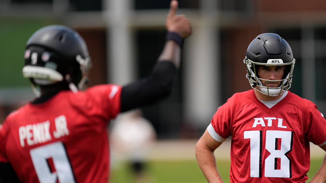 Kirk Cousins felt 'misled' when Falcons drafted Michael Penix Jr.: Knowing Atlanta's plan 'would've affected my decision'