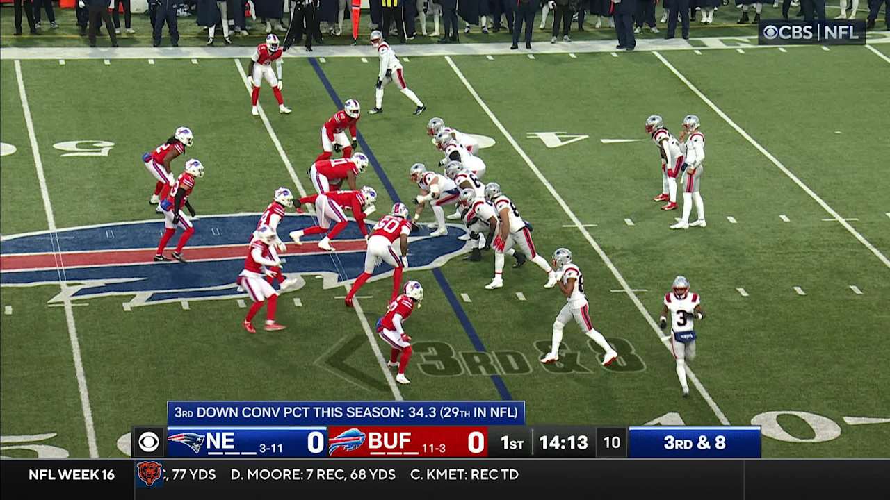 New England Patriots Quarterback Drake Maye S Best Plays From 2 Touchdown Game Vs Buffalo