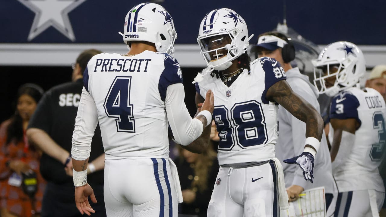 Dallas Cowboys' starting lineup for 2023 NFL season includes new players