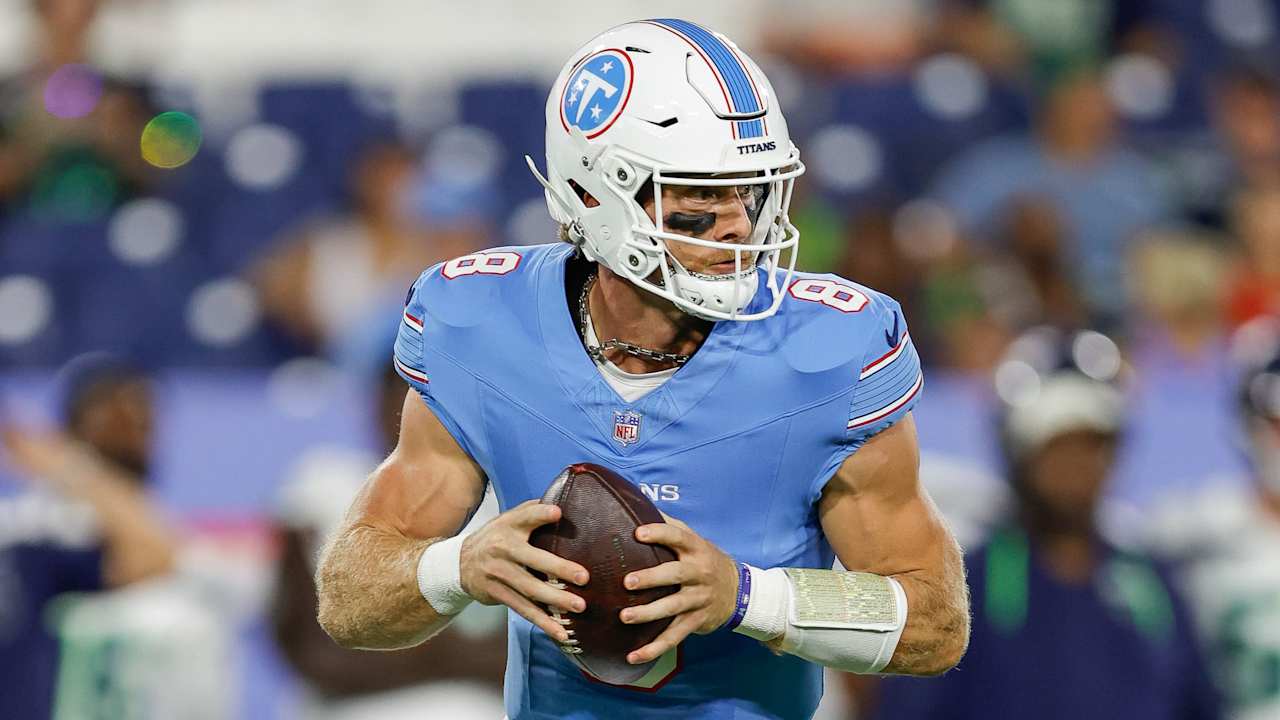 Tennessee Titans Waive Quarterback Will Levis in Final Roster Cutdowns