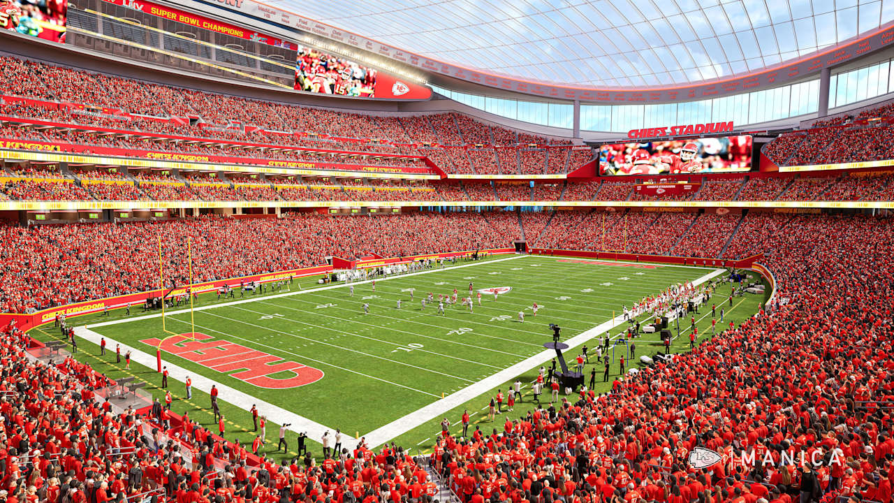 Chiefs unveil renderings for new Kansas stadium set to open in 2031