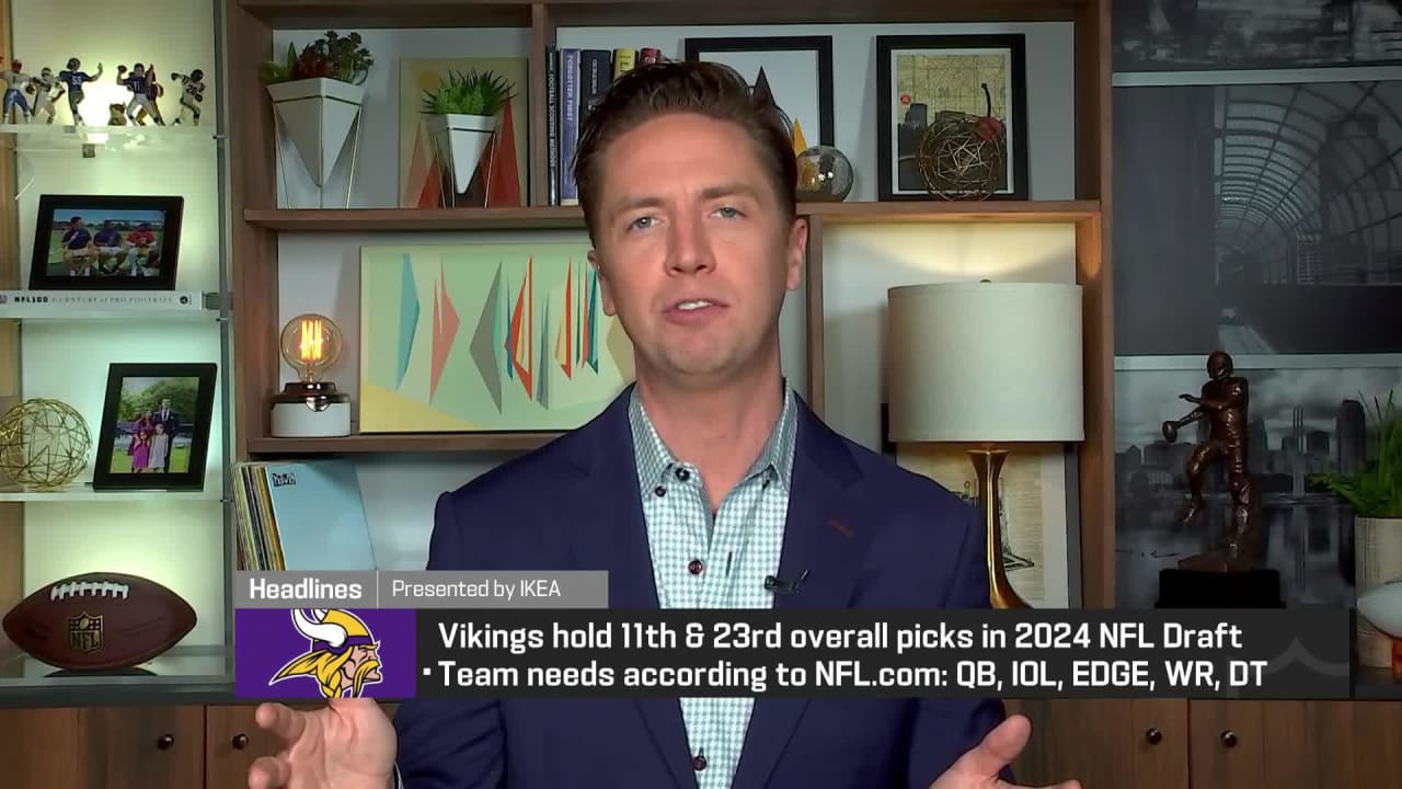 Cortes the Critic Minnesota Vikings 2024 Draft Recap