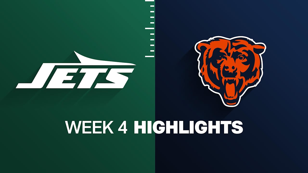 Jets vs. Bears highlights | Week 4 video thumbnail