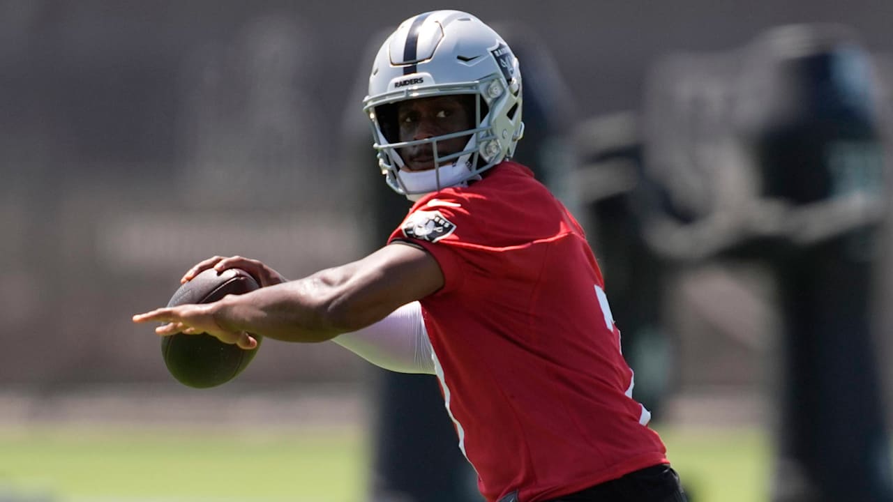 Geno Smith on Raiders' doubters: 'Let them sleep. I don't want them to see us coming'