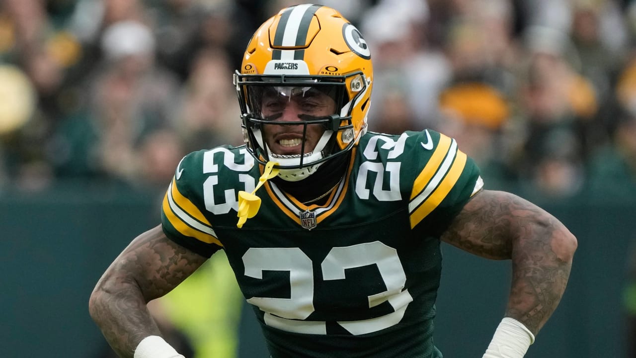 Jaire Alexander on Packers’ recent turn of fortune ‘I’m not going to