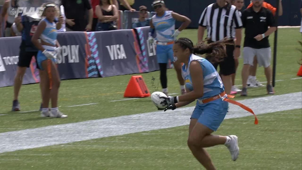 Apex Predators receiver Jaylani Palmer scorches Bad Rabbits with 2nd TD ...