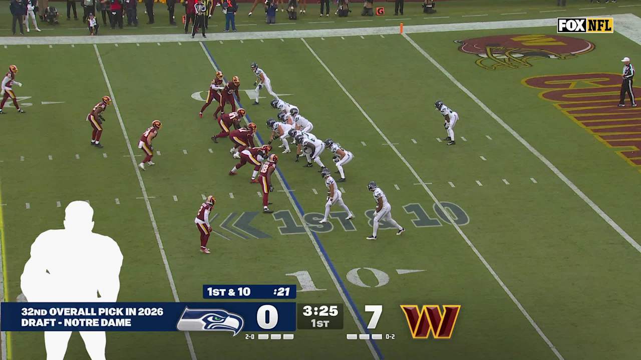 Seattle Seahawks wide receiver Jaxon Smith-Njigba's best plays from 2 ...