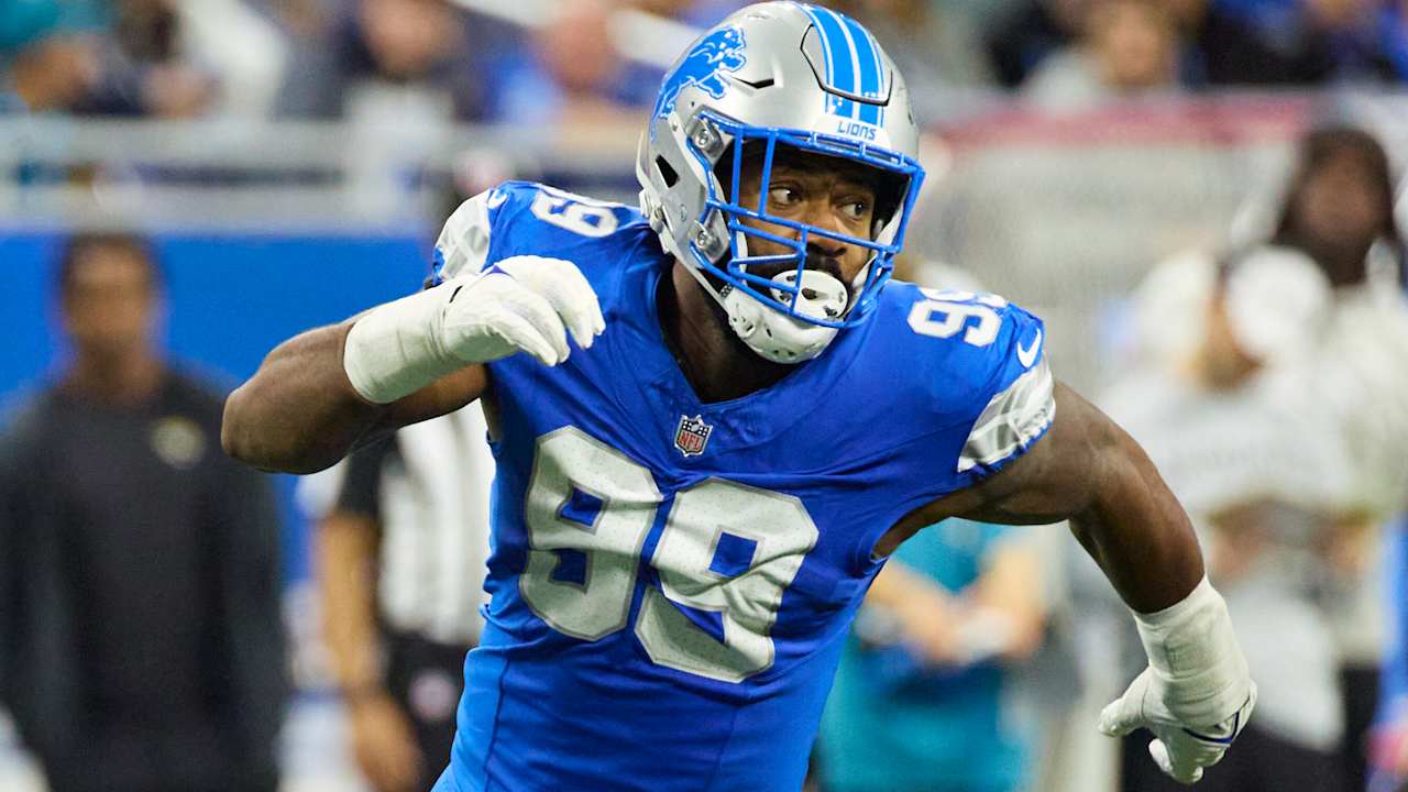 Dan Campbell: Za’Darius Smith ‘fits right in with us’ after first Lions outing