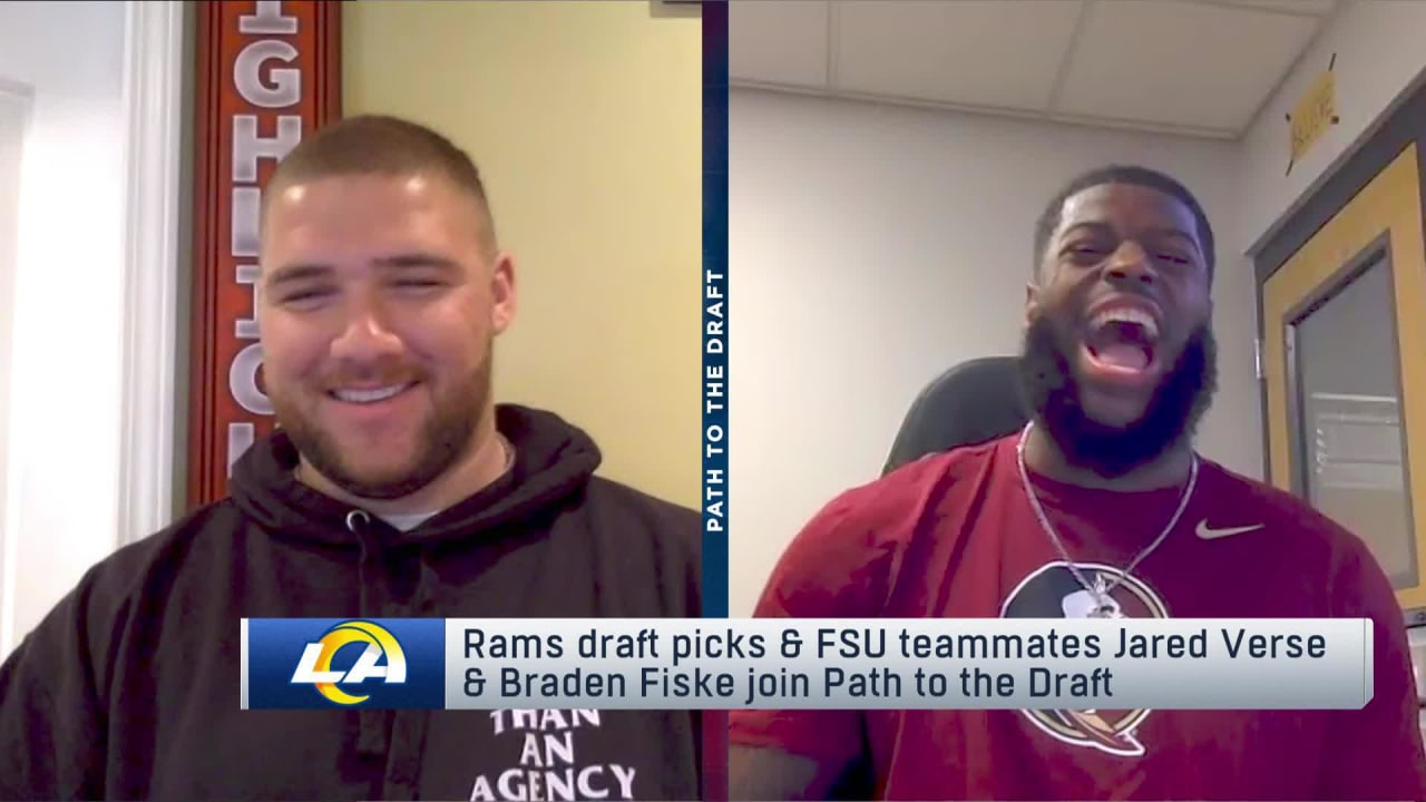 Jared Verse and Braden Fiske join 'Path to the Draft' to discuss move