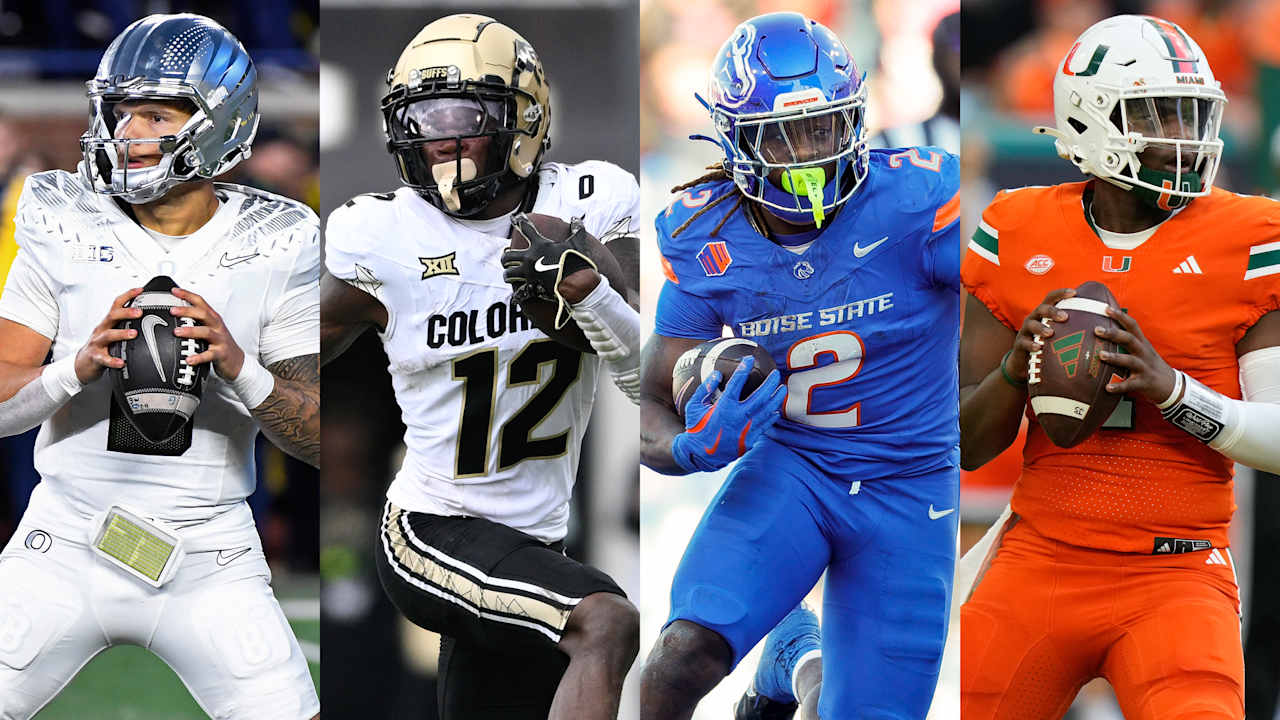 Oregon’s Gabriel, Colorado’s Hunter, Boise State’s Jeanty, Miami’s Ward