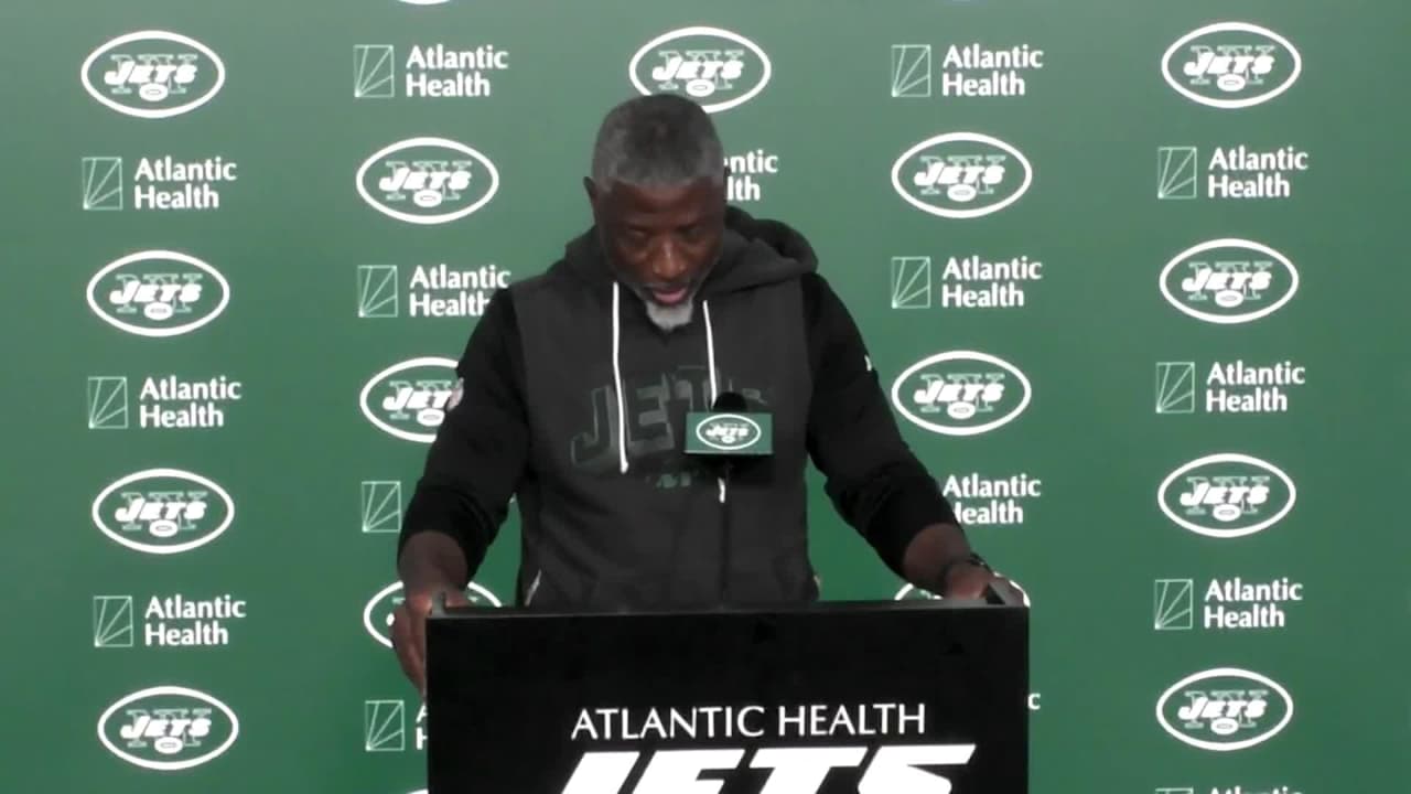 New York Jets head coach Aaron Glenn discusses Miami Dolphins head ...