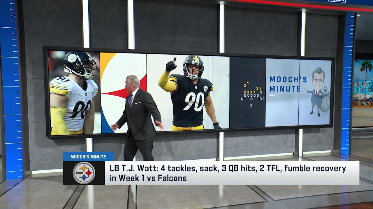 NFL Network's Steve Mariucci highlights Pittsburgh Steelers linebacker ...