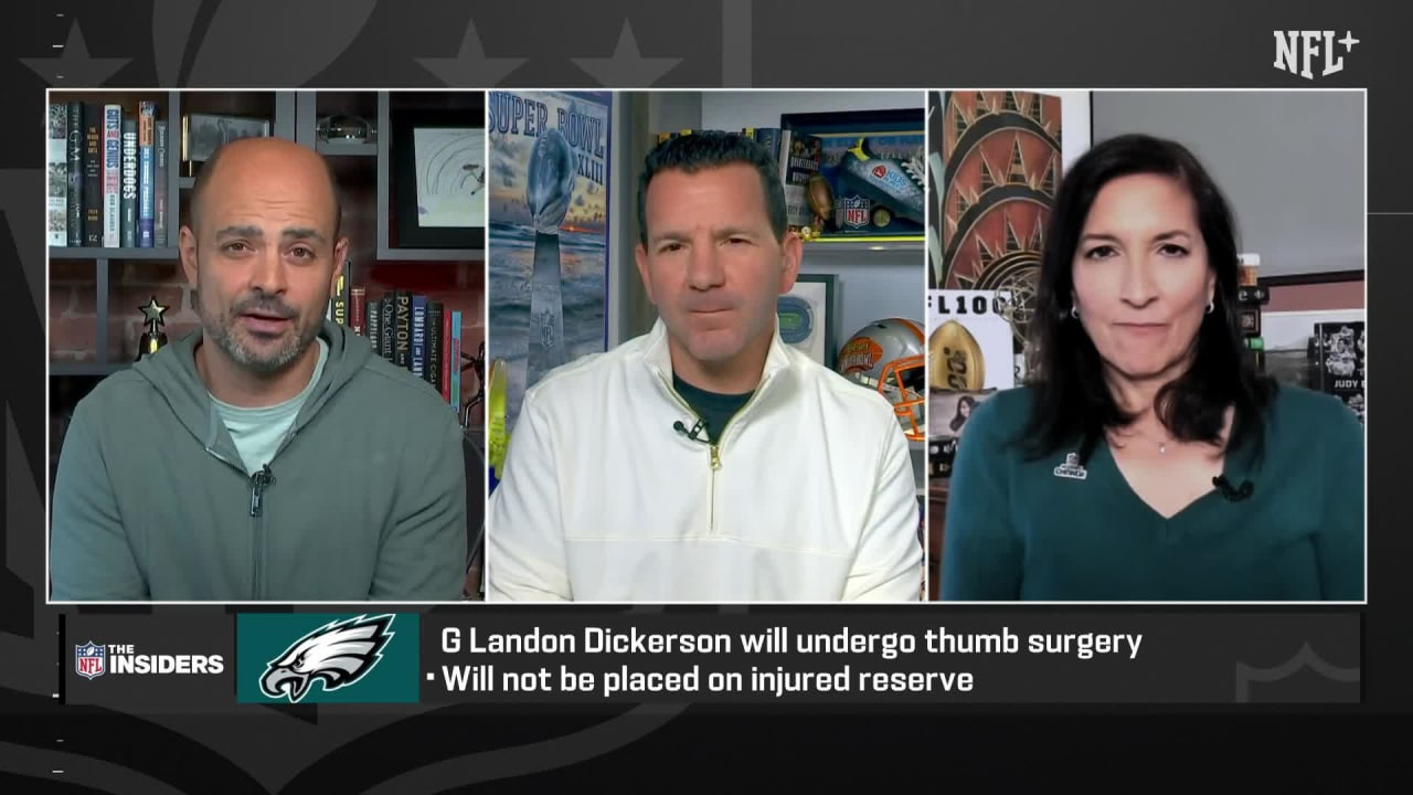 NFL Network Insider Mike Garafolo: Philadelphia Eagles offensive guard ...