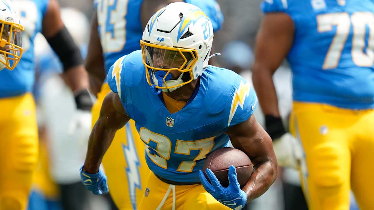 NFL Fantasy 2024 Start 'Em, Sit 'Em Running backs for Week 2