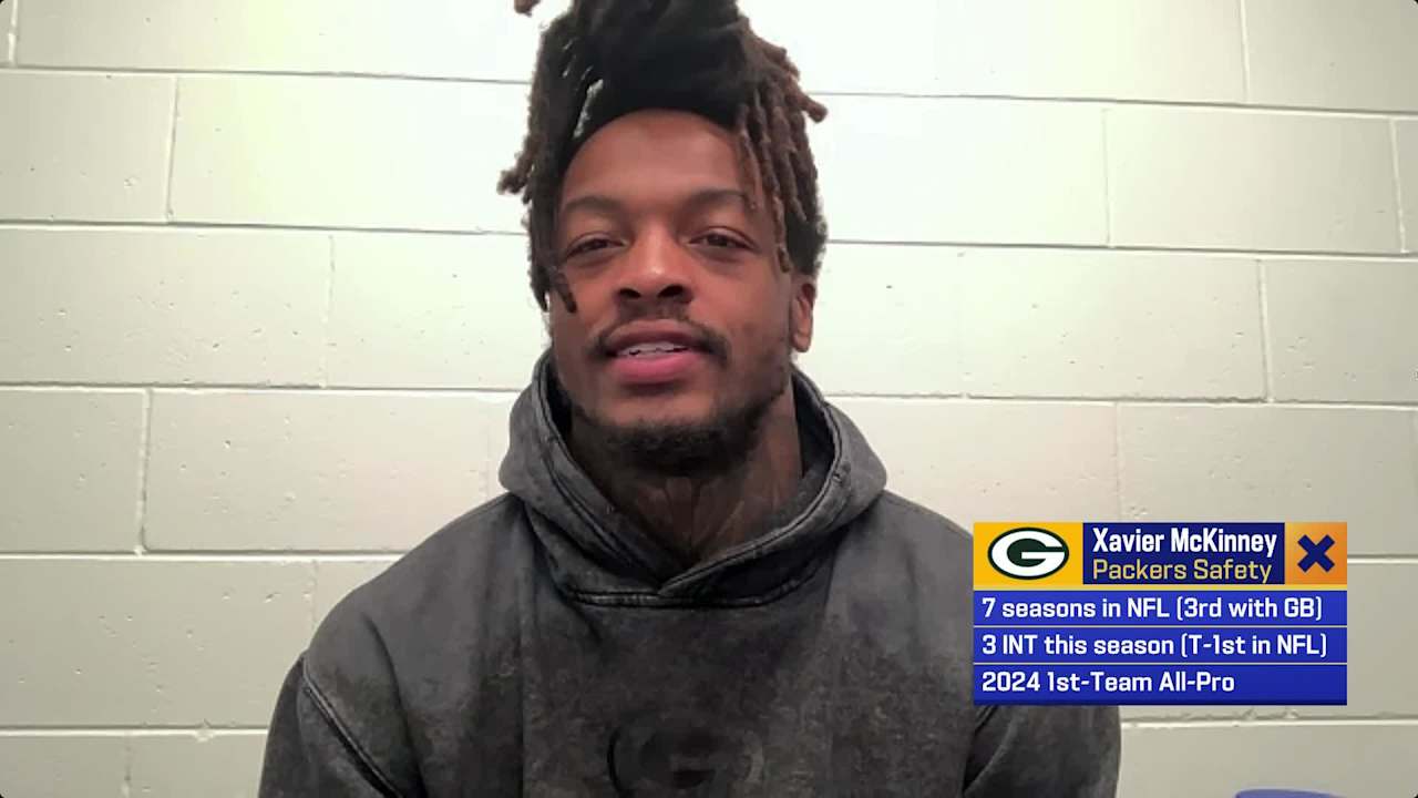 Green Bay Packers All-Pro Safety Xavier McKinney joins 'GMFB' to share ...