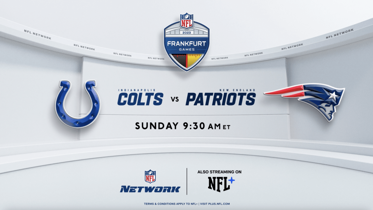 Colts vs. Patriots Frankfurt November 12th