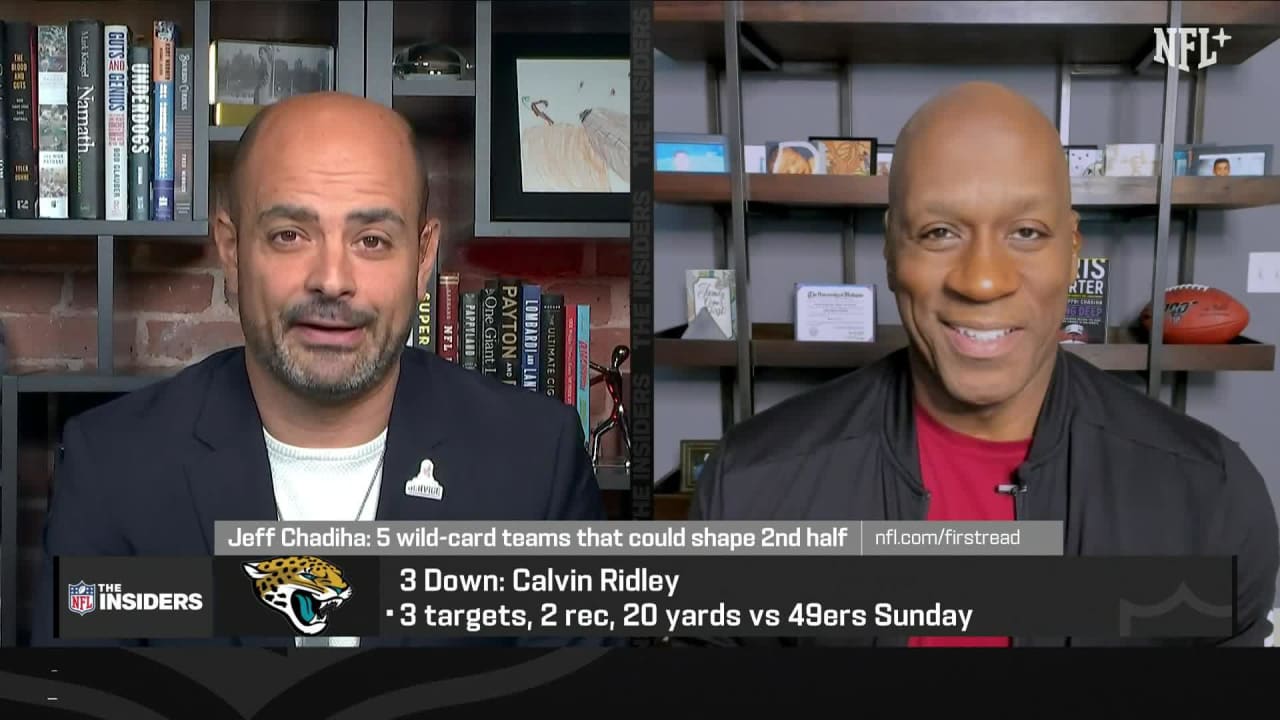 NFL Network's Jeff Chadiha: Jacksonville Jaguars Wide Receiver Calvin ...