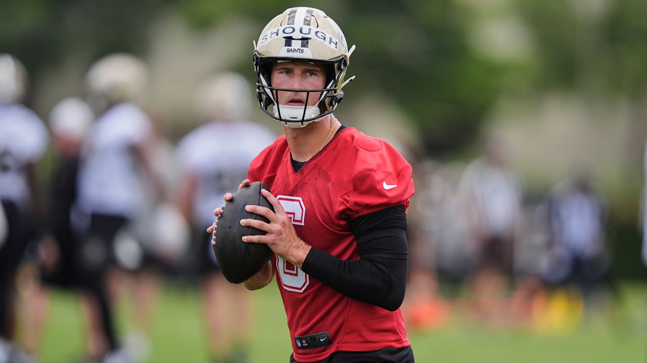 Saints QB Tyler Shough ready to deal with ups, downs of being rookie starter: 'You're not going to faze me if we start off 0-2 or I (expletive) suck